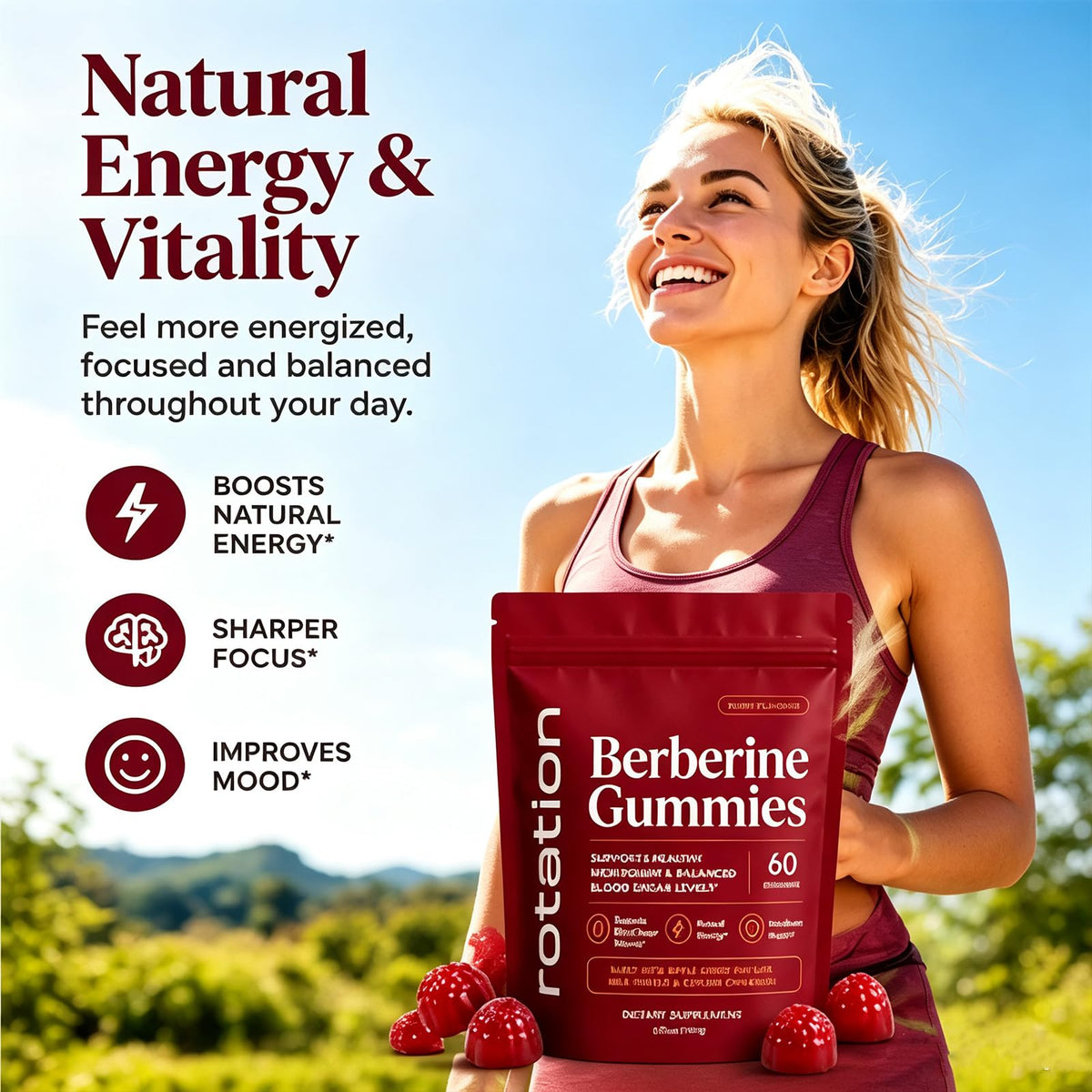 Rotation Berberine Gummies