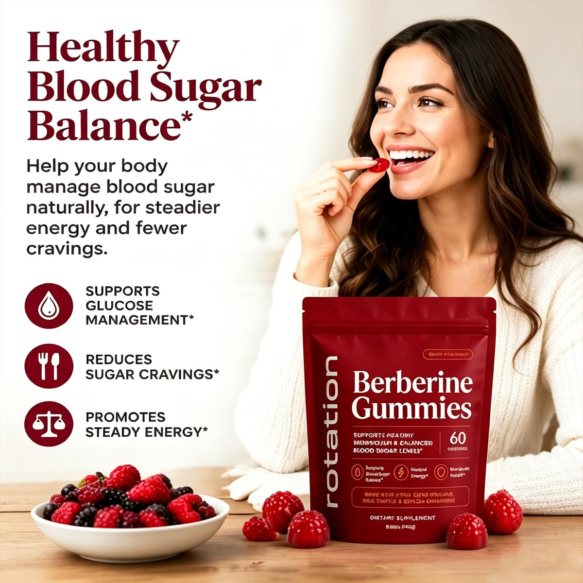 Rotation Berberine Gummies