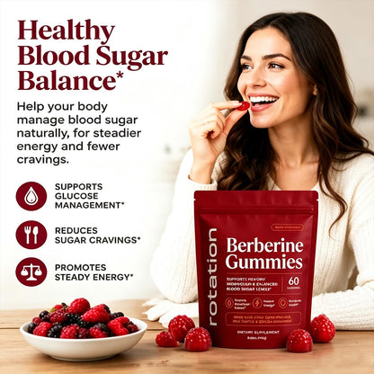 Rotation Berberine Gummies