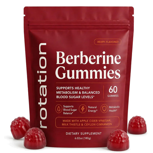 Rotation Berberine Gummies