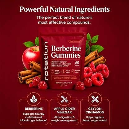 Rotation Berberine Gummies